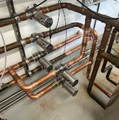 Copper Pipes