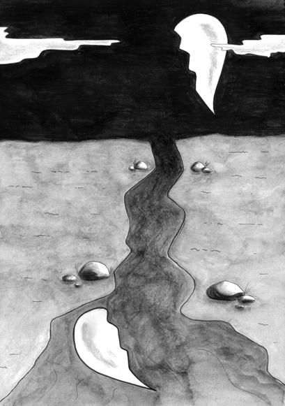 illustration for a magazine