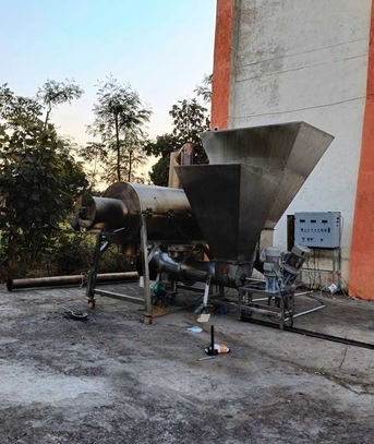 WasteX Biochar Equipment in India