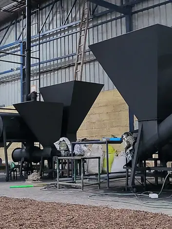 WasteX Biochar Equipment in India