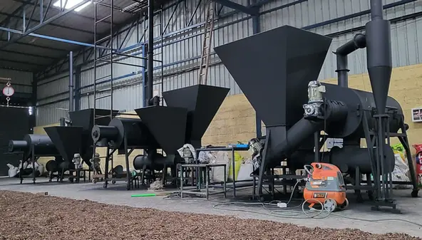 WasteX Biochar Equipment in India