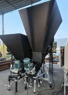 WasteX Biochar Equipment di India
