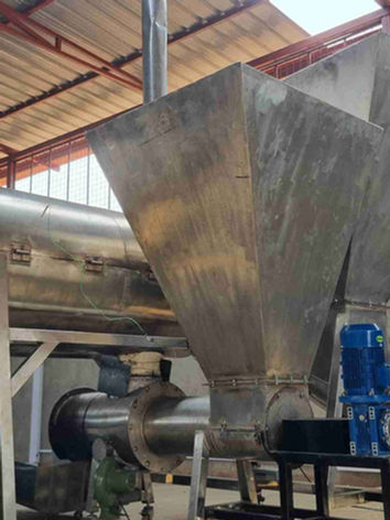 WasteX Biochar Equipment di Uganda