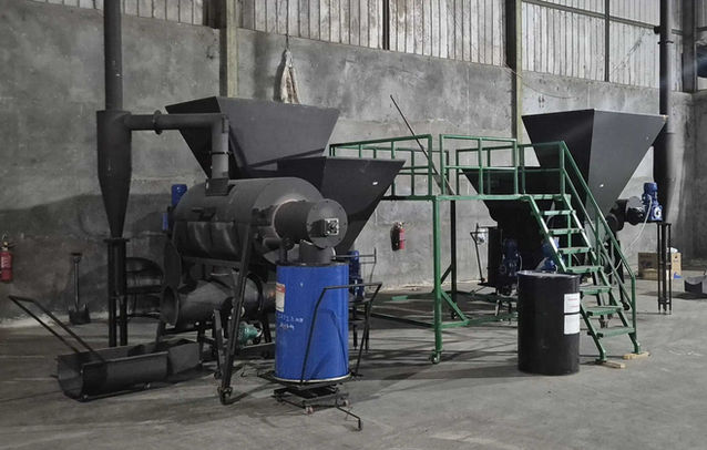 WasteX Biochar Equipment in Indonesia