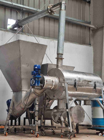 WasteX Biochar Equipment di Jiaxing, Tiongkok
