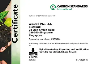 dmrv certificate 2026.webp