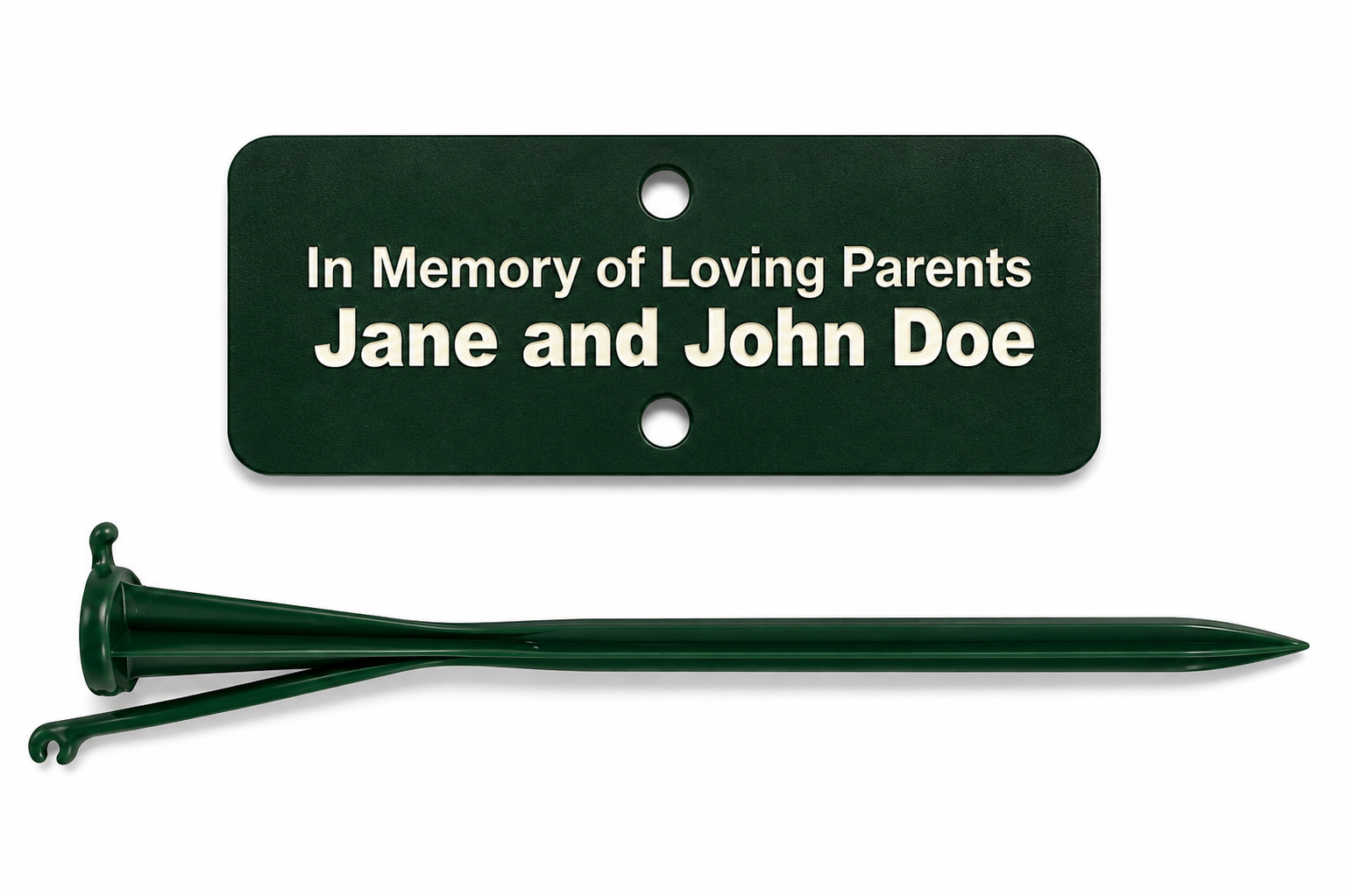 XL Memorial Customized Labels