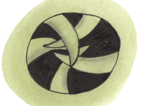 Daily 365 Day Devotional with Tangle CIRQIUTAL created by Zentangle, Inc.