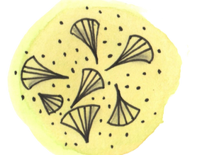 Daily 365 Day Devotional with Tangle FANS created by Suzanne McNeill, CZT