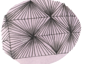 Daily 365 Day Devotional with Tangle FACETS created by Nancy Pinke, CZT