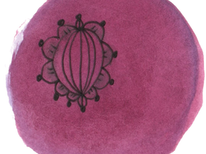 Daily 365 Day Devotional with Tangle BULB LANTERN created by Livia Chua