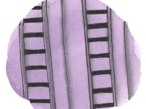 Daily 365 Day Devotional with Tangle BARRIERS created by Cindy Rae Fancher, CZT