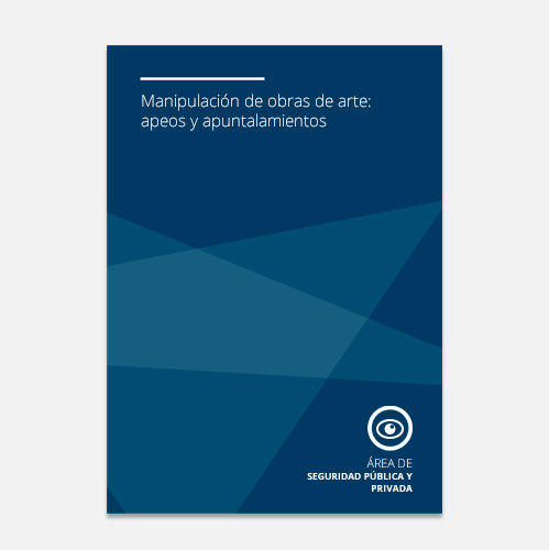 Manipulación de obras de arte: apeos y apuntalamientos
