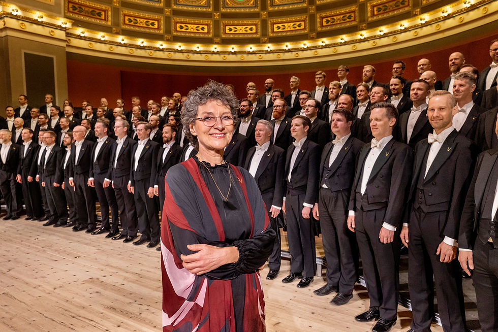 Orphei Dränger Karlakór tónleikar kl. 19:00