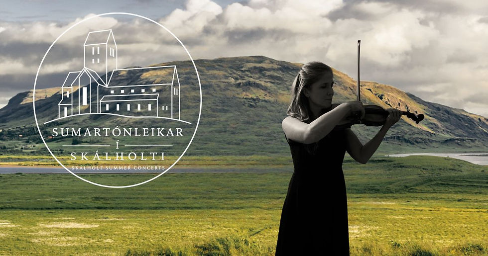 Sif Margrét Tulinius: Bach og Nútíminn; samtal tónskálda með 300 ára millibili