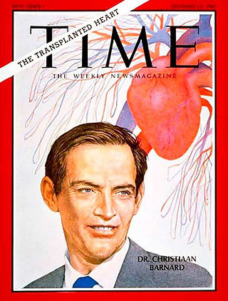 Dr. Christiaan Barnard's