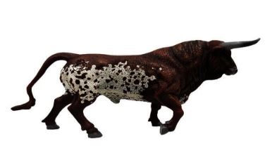 Toro bravo Salinero Trotando 10007