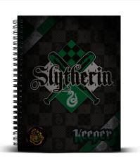 Blocks Din A-4 Harry Potter Slytherin