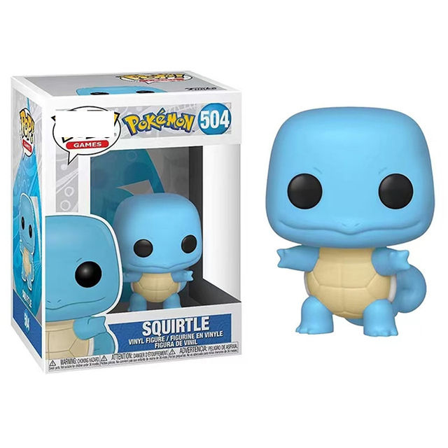 Funko POP Pokemon Squirtle