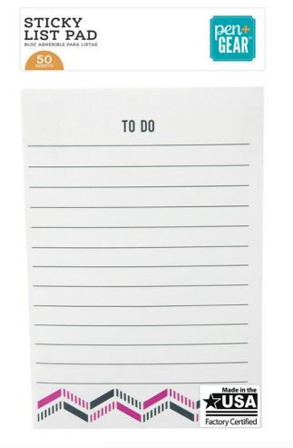 Block Notas To-Do-List 50 páginas