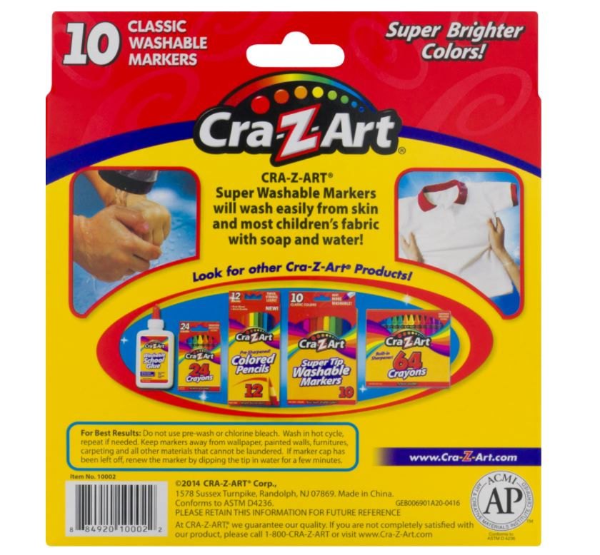 Miniatura: Pack de 10 Rotuladores CRA-Z-ART