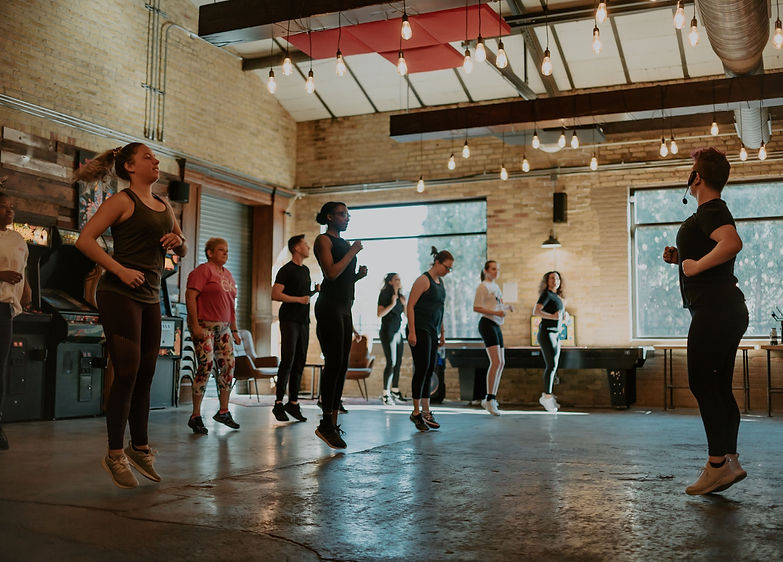 Jigs & Swigs: The Irish Dance Workout® event at Dead Bird Brewing Co. Fun Fitness