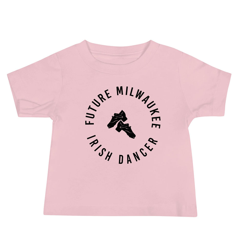 Future Milwaukee Irish Dancer t-shirt
