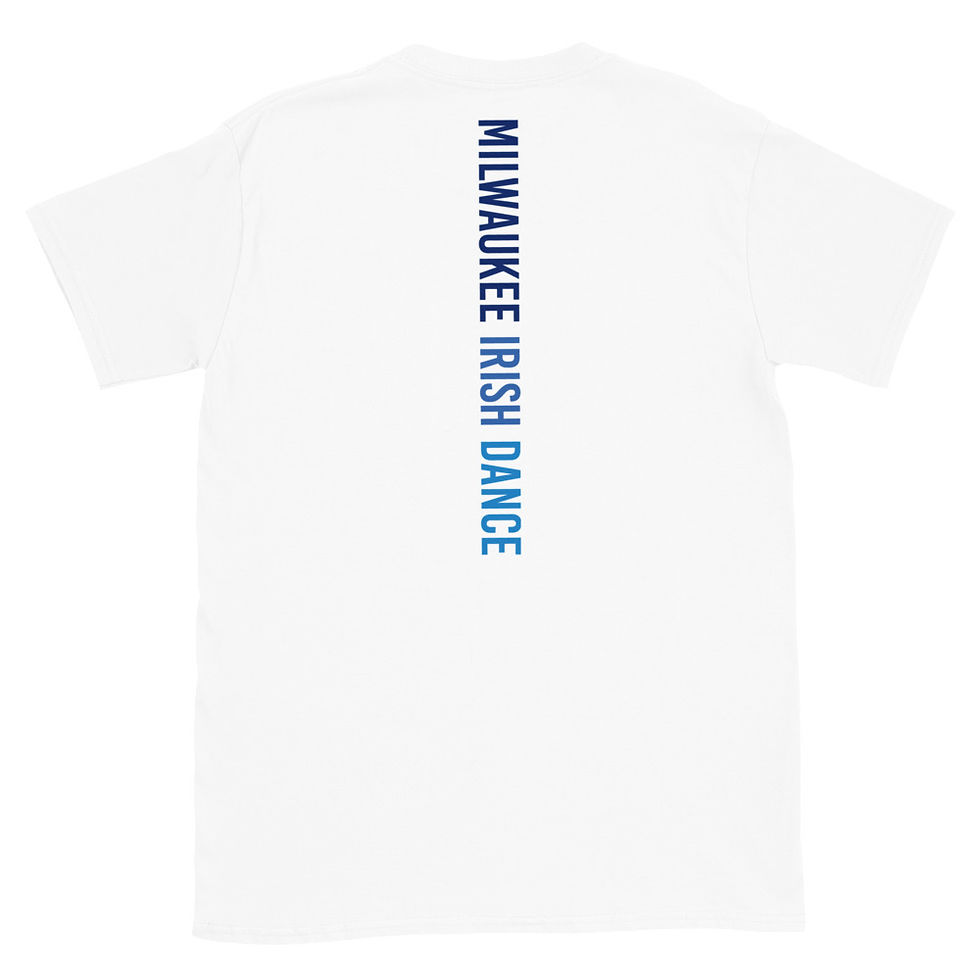 Milwaukee Irish Dance Studio t-shirt