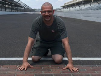 I Kissed the Bricks!