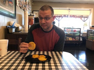 Fried Green Tomatoes!!!