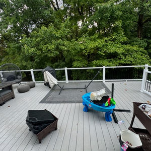 Deck renovation