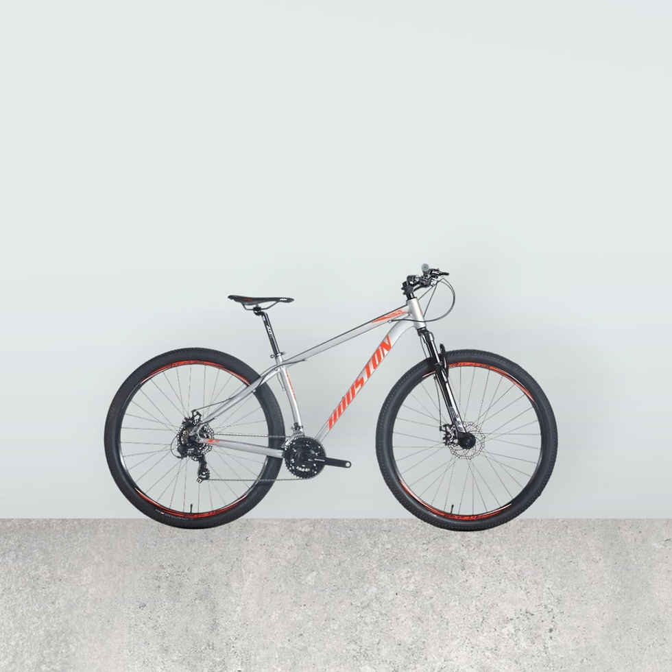 Miniatura: Bicicleta Aro 29 Houston Kamp 21v Shimano Cor Inox