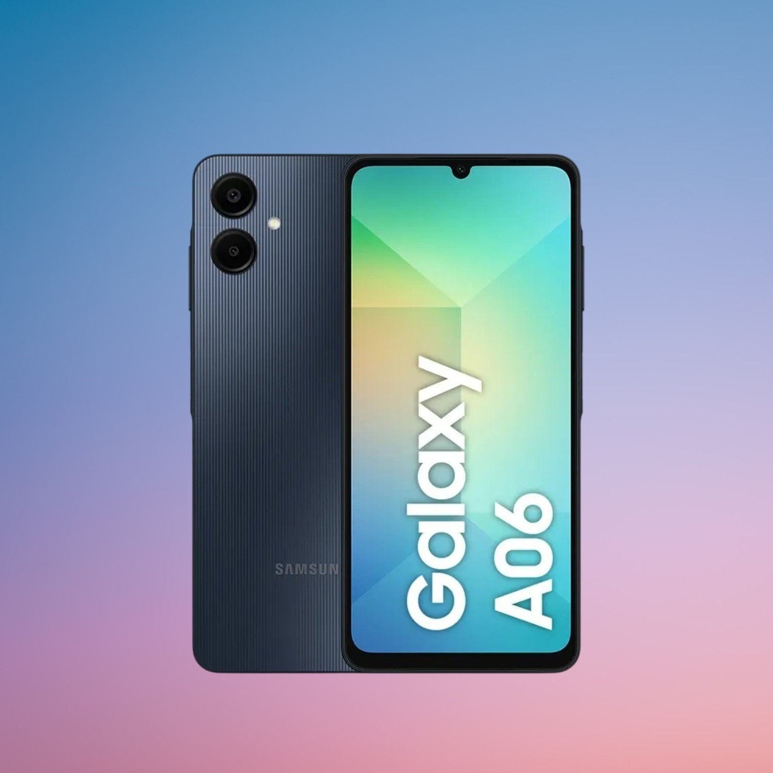 Smartphone Samsung Galaxy A06 4G 128GB 4GB RAM Dual Chip Câmera Traseira 50+2MP