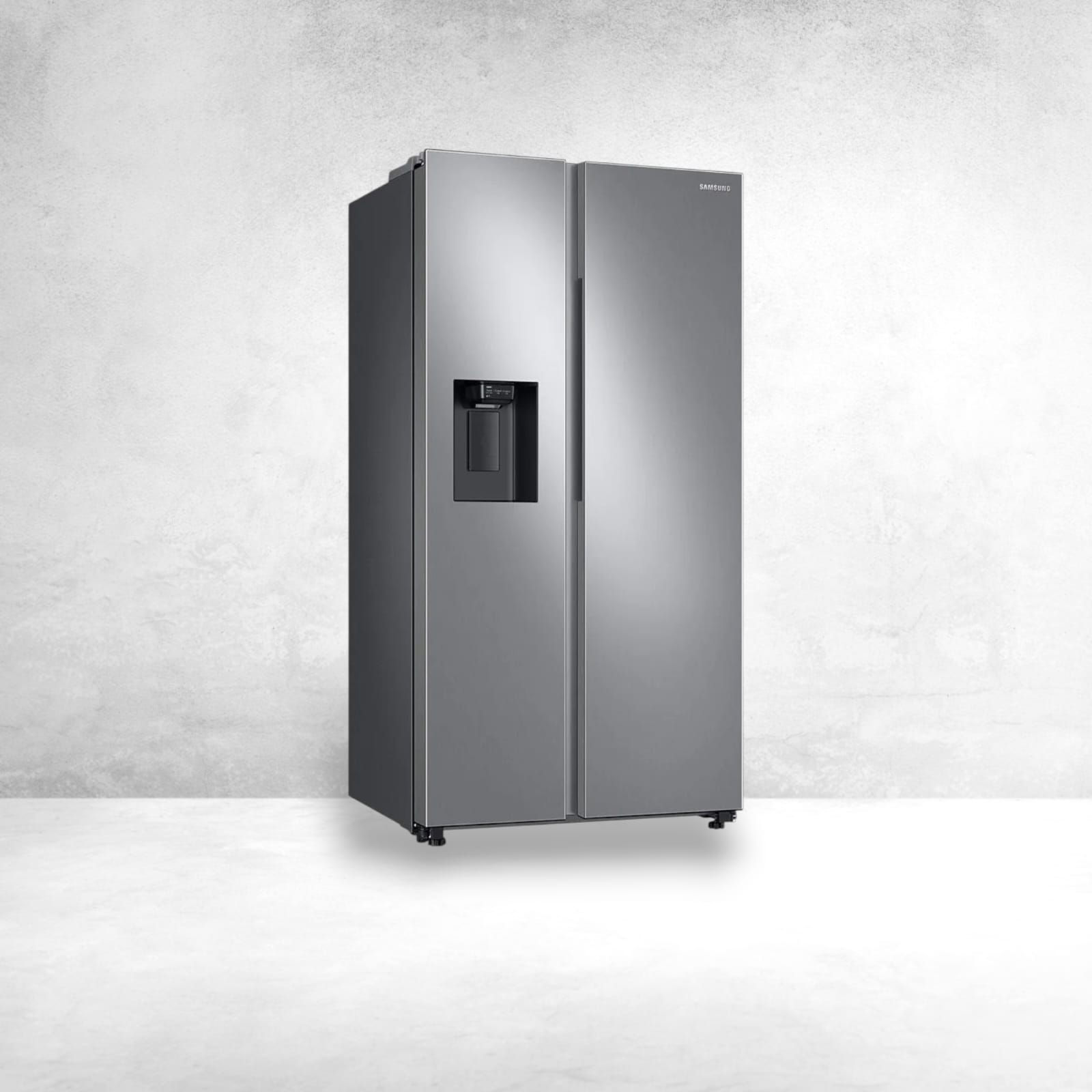 Geladeira Samsung Side By Side Rs60 602l Inox Look