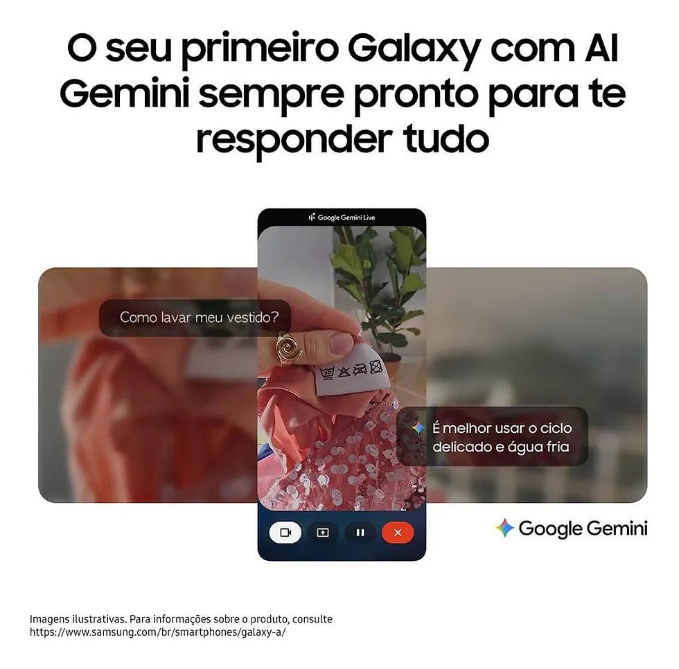 Miniatura: Celular Samsung Galaxy A17 5g Com Ia, 256gb, 8gb Ram, Câm De 50mp, Cinza