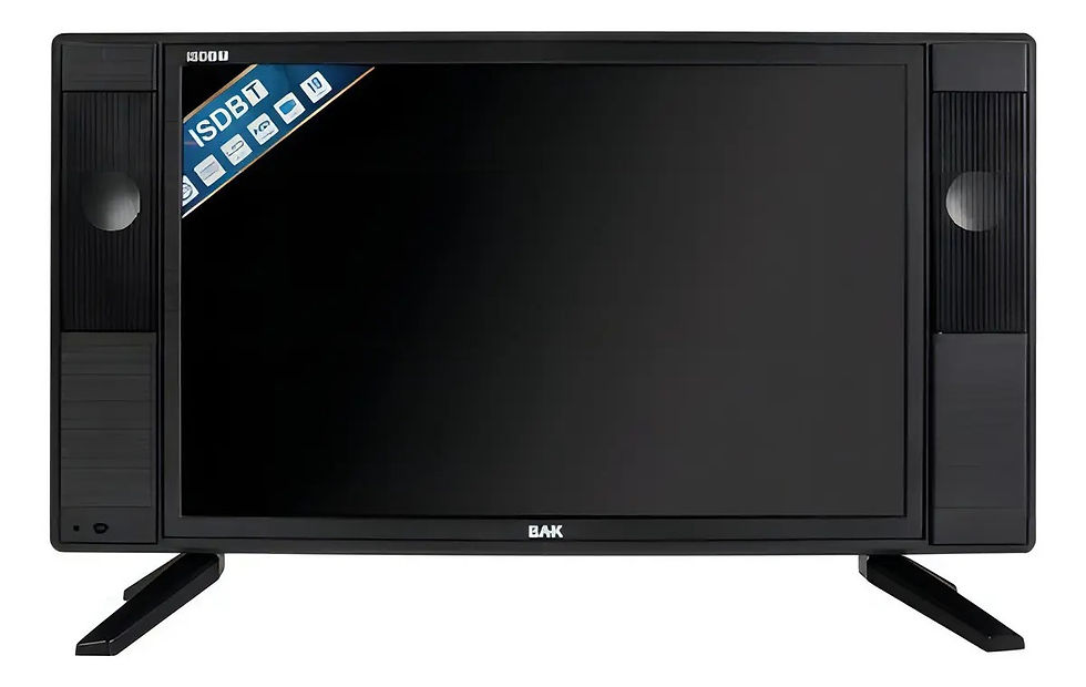 Miniatura: Tv Led 19'' Bak Bk-1950 Hd com Hdmi Usb Conversor Digital