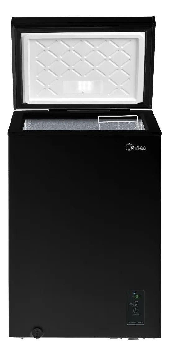 Miniatura: Freezer Horizontal 100l Flexbeer Inverter Bivolt Midea Preto