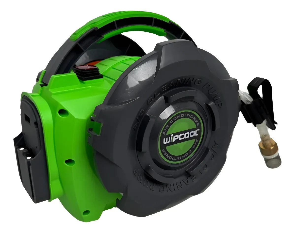 Lavadora De Pressão Ar Condicionado À Bateria Wipcool C10b Verde E Cinza N