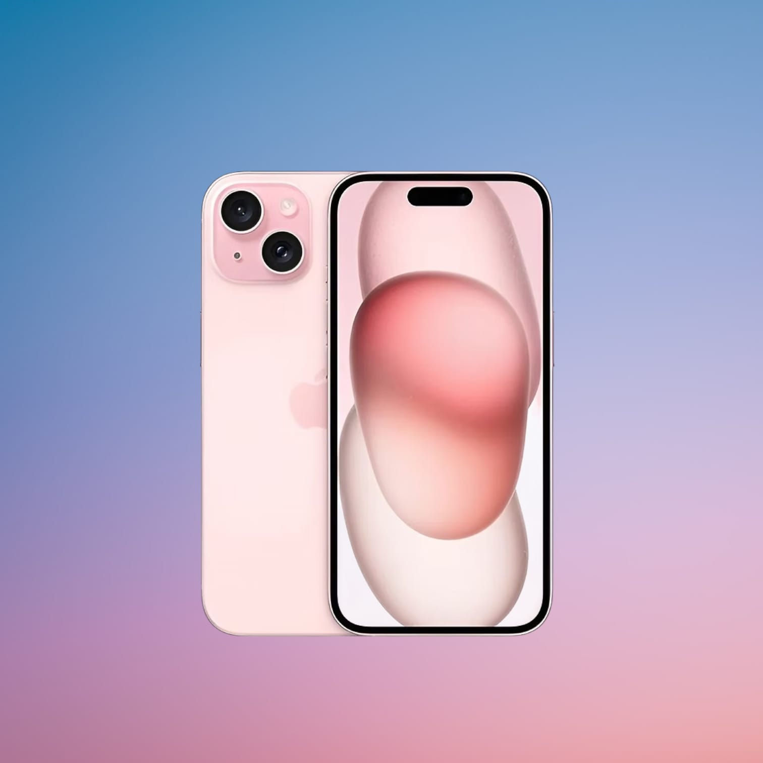 Apple iPhone 15 (512 GB) - Rosa - Distribuidor Autorizado