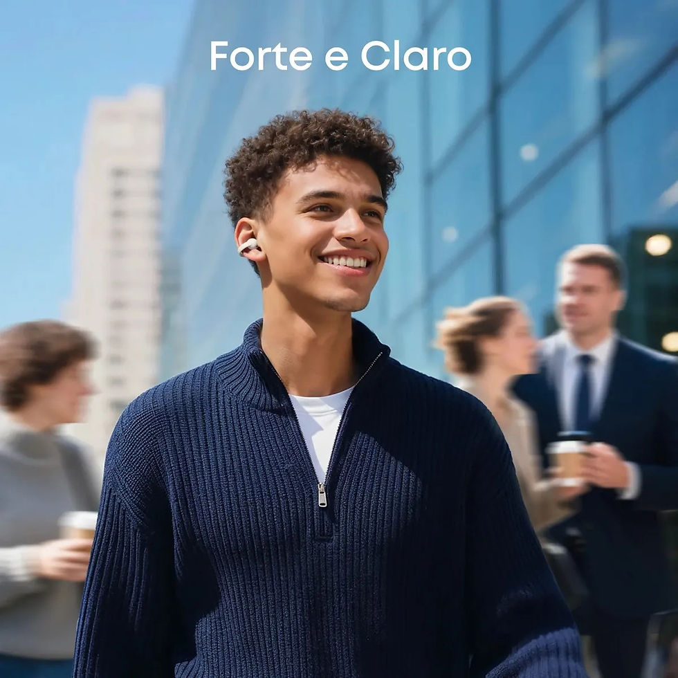 Miniatura: Fone de Ouvido Bluetooth 6.0 Soundcore C50i da Anker, Open Ear, Escuta Aberta