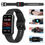Miniatura: Smartwatch Inteligente Pulseira Relógio Monitor Emocional Preto 5.0 Avaliação 5.