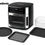 Miniatura: Fritadeira Elérica Air Fryer Forno Oven Gradiente Pgfo1200 12 Litros 4 Em 1 1600