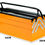 Miniatura: Caixa De Ferramentas Sanfonada Com 5 Gavetas De Metal Amarelo