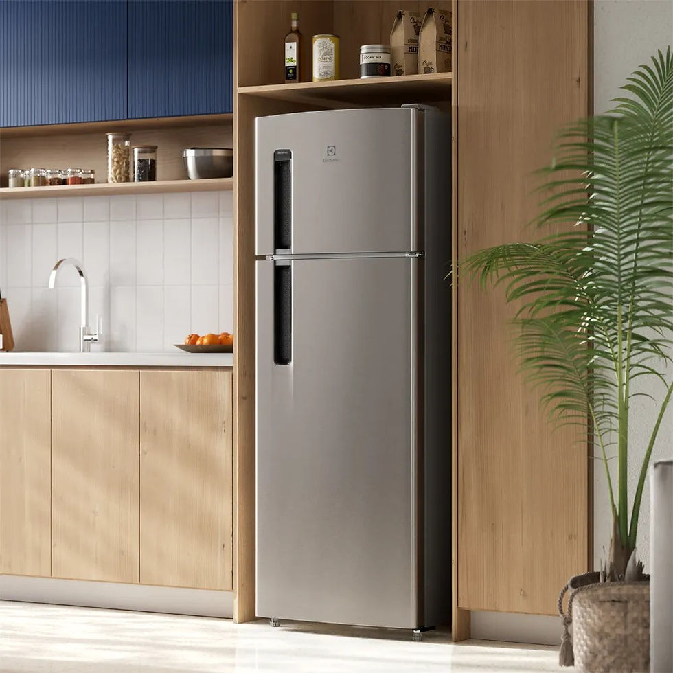 Miniatura: Geladeira Electrolux Frost Free 320L Duplex Inox Look (TF38S)