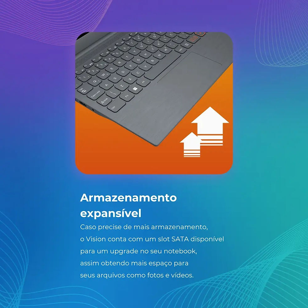Miniatura: Notebook Positivo Vision C14 Lumina Bar 4gb 128gb 14 Hd W11 Cor Cinza