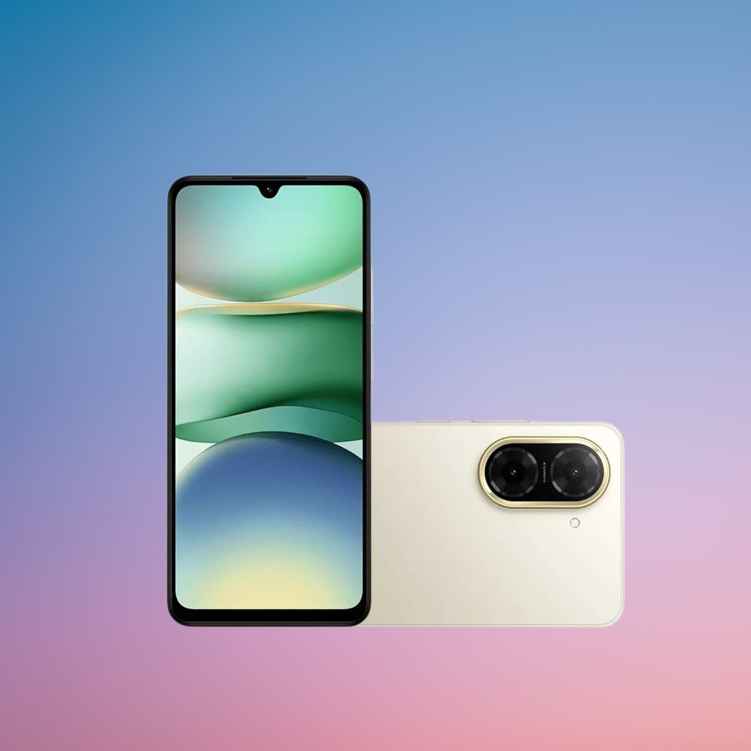 Smartphone Xiaomi Redmi A5 4+4gb Ram Virtual + 128gb, Dourado