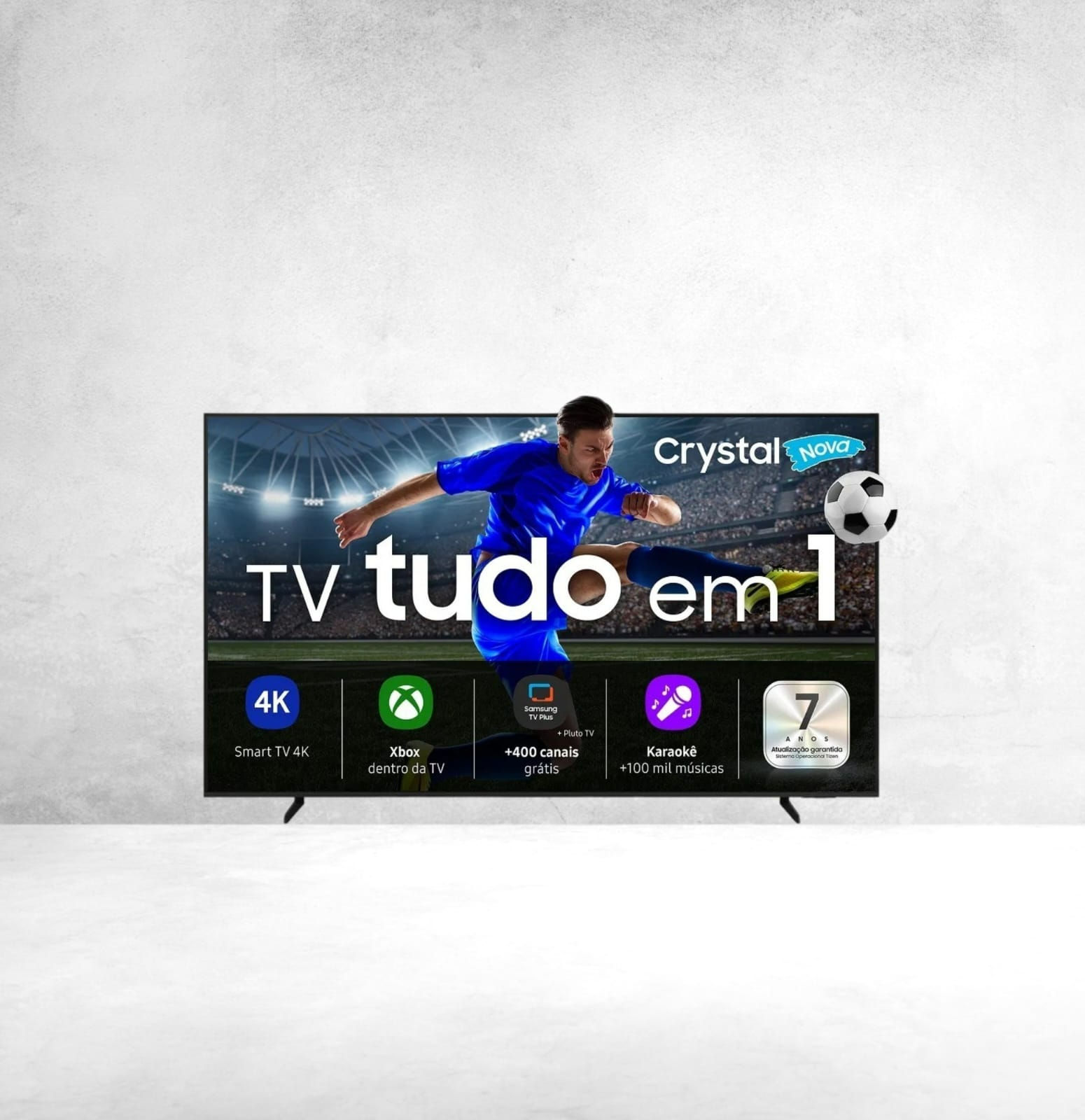 Samsung Smart Tv 43 Crystal Uhd 4k U8600f 2025