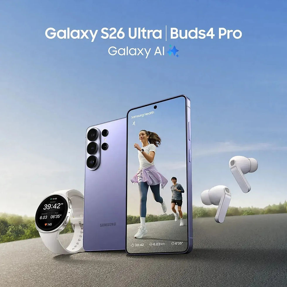 Miniatura: Samsung Galaxy S26 Ultra, 512gb, 12gb, Câmera Quádrupla Branco