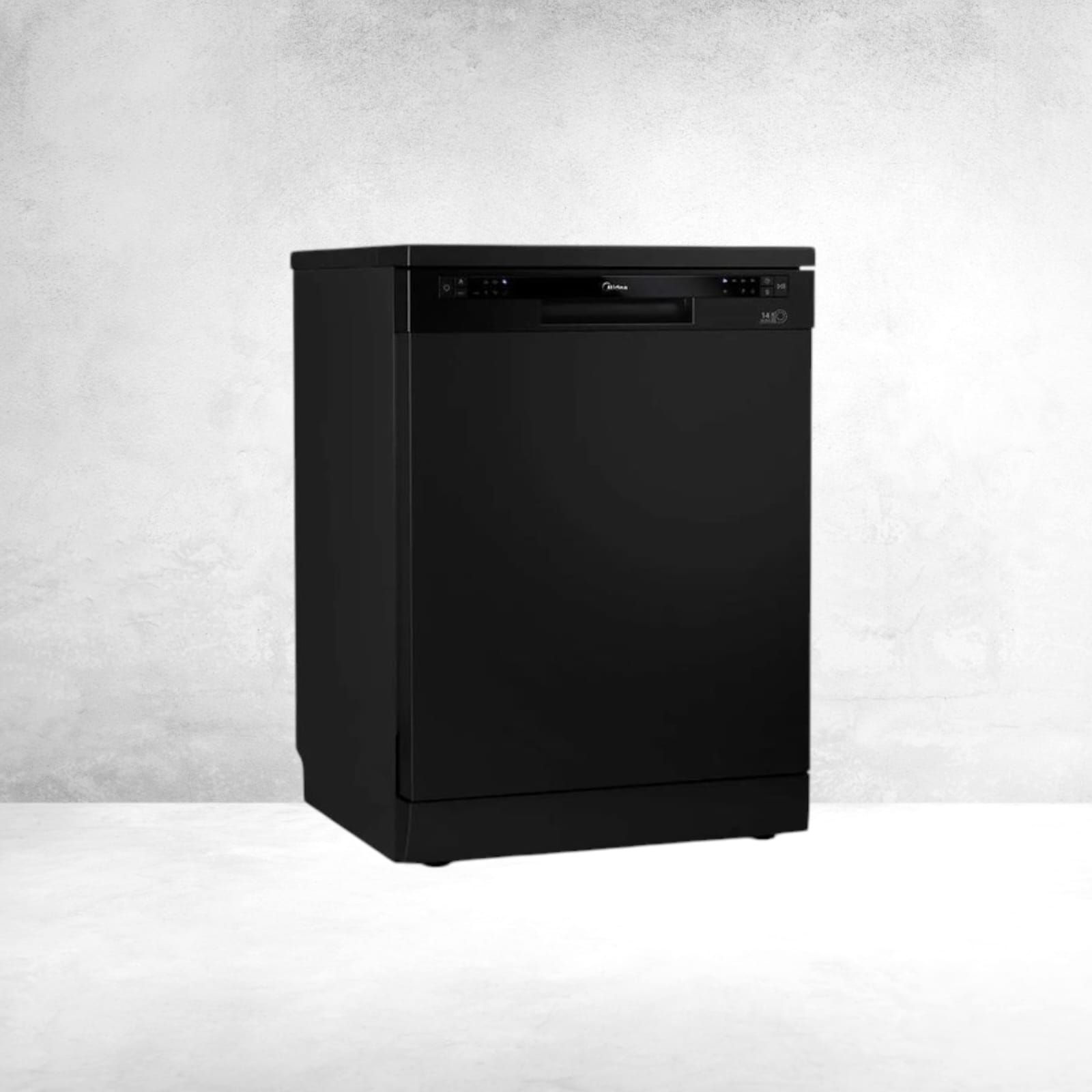 Lava Louças Midea 14 Serviços Preta