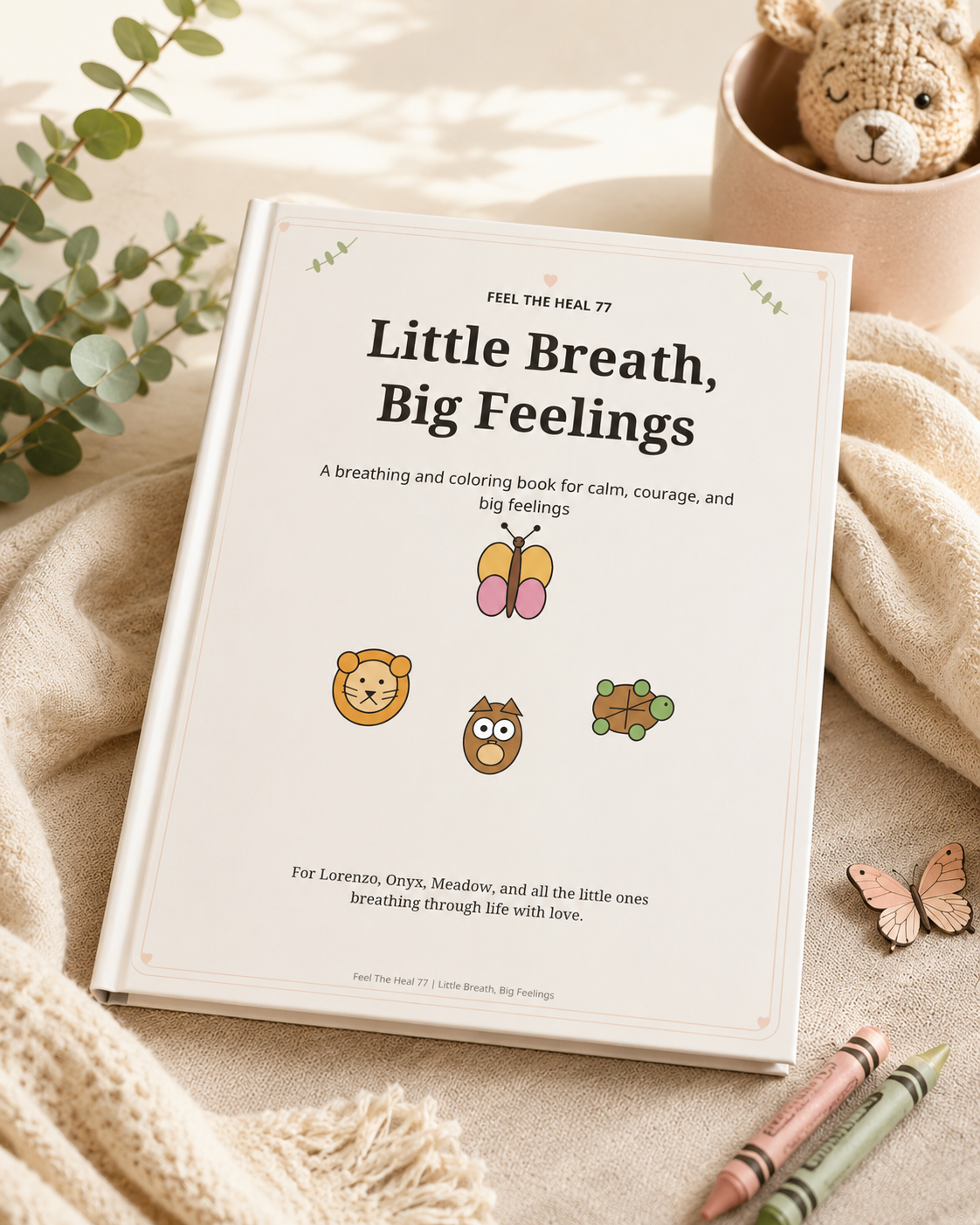 Little breath Big Feeling (Downloadable PDF)